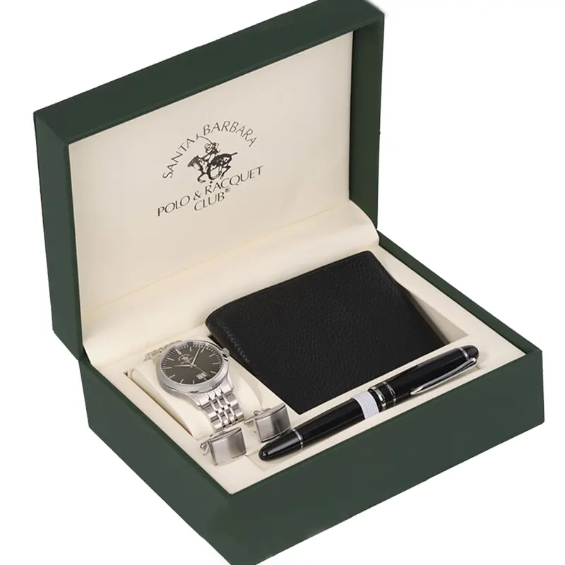 Santa Barbara Polo & Racquet Club Gift Set fOR Men- SB.1.10615-2